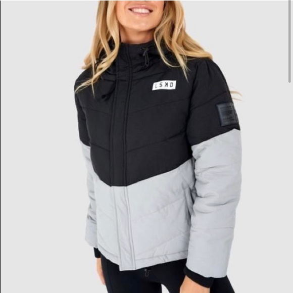 LSKD Roasted Puffer Jacket - Picture 3 of 7